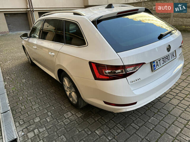 Белый Шкода Суперб, объемом двигателя 1.97 л и пробегом 163 тыс. км за 19500 $, фото 54 на Automoto.ua