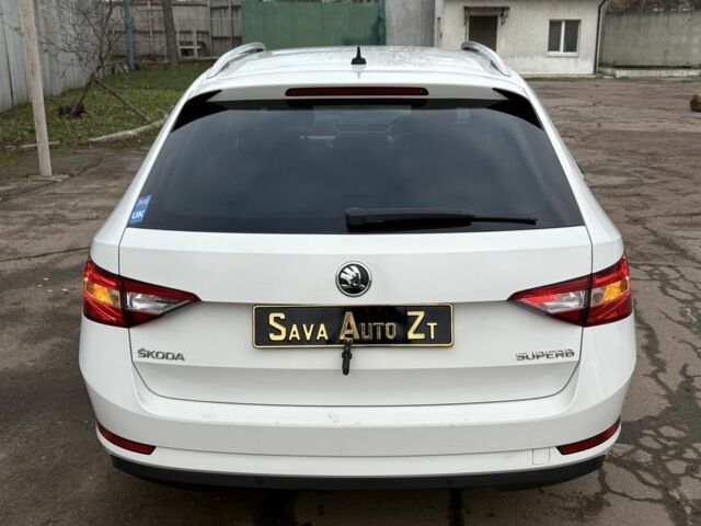 Белый Шкода Суперб, объемом двигателя 2 л и пробегом 148 тыс. км за 6000 $, фото 6 на Automoto.ua