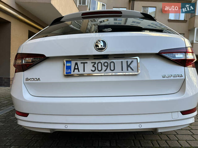 Белый Шкода Суперб, объемом двигателя 1.97 л и пробегом 163 тыс. км за 19500 $, фото 72 на Automoto.ua