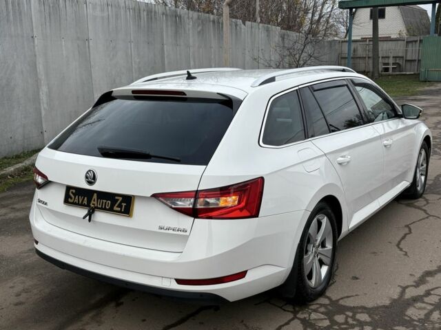 Белый Шкода Суперб, объемом двигателя 2 л и пробегом 148 тыс. км за 6000 $, фото 7 на Automoto.ua