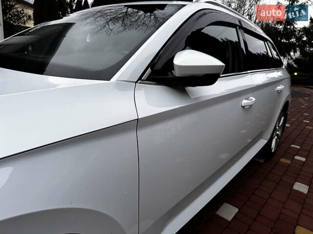 Белый Шкода Суперб, объемом двигателя 2 л и пробегом 250 тыс. км за 13900 $, фото 50 на Automoto.ua