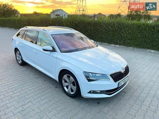 Білий Шкода Суперб, об'ємом двигуна 1.97 л та пробігом 310 тис. км за 16900 $, фото 5 на Automoto.ua