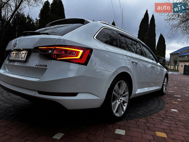 Белый Шкода Суперб, объемом двигателя 2 л и пробегом 250 тыс. км за 13900 $, фото 8 на Automoto.ua