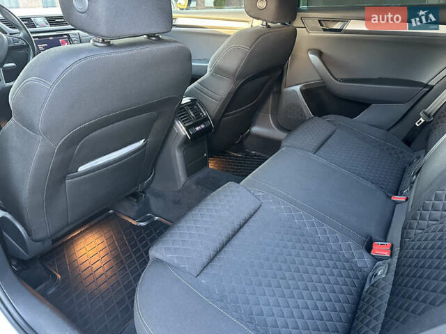 Белый Шкода Суперб, объемом двигателя 1.97 л и пробегом 225 тыс. км за 17800 $, фото 29 на Automoto.ua