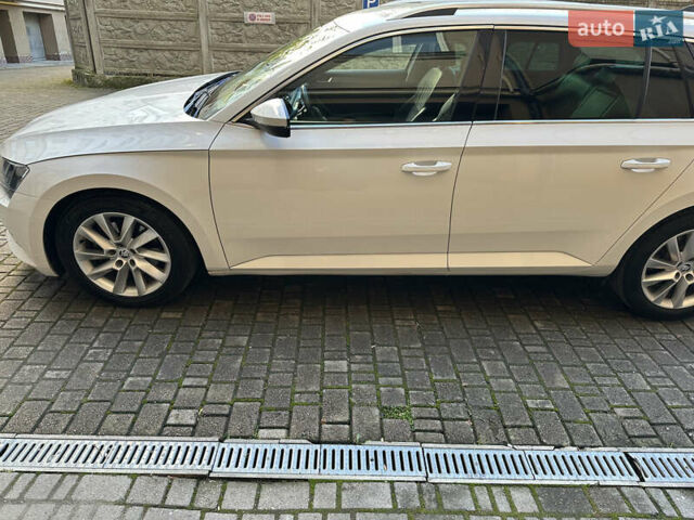 Белый Шкода Суперб, объемом двигателя 1.97 л и пробегом 163 тыс. км за 19500 $, фото 58 на Automoto.ua