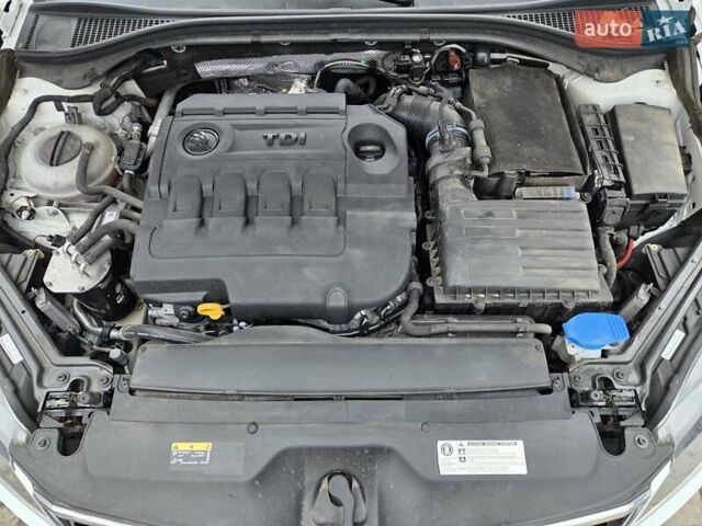 Білий Шкода Суперб, об'ємом двигуна 2 л та пробігом 288 тис. км за 15999 $, фото 15 на Automoto.ua