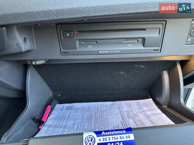 Белый Шкода Суперб, объемом двигателя 1.97 л и пробегом 163 тыс. км за 19500 $, фото 15 на Automoto.ua