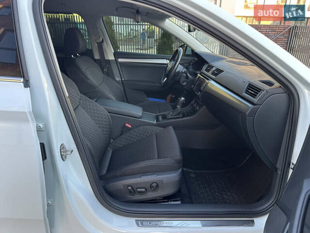 Белый Шкода Суперб, объемом двигателя 1.97 л и пробегом 225 тыс. км за 17800 $, фото 38 на Automoto.ua