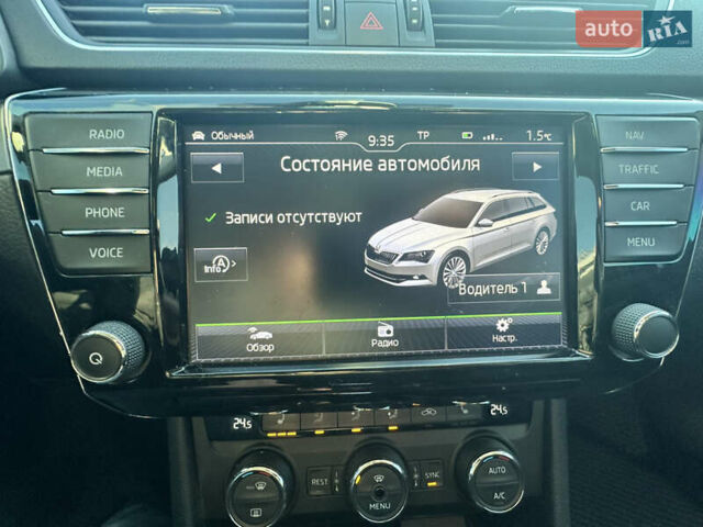 Белый Шкода Суперб, объемом двигателя 1.97 л и пробегом 206 тыс. км за 16850 $, фото 12 на Automoto.ua