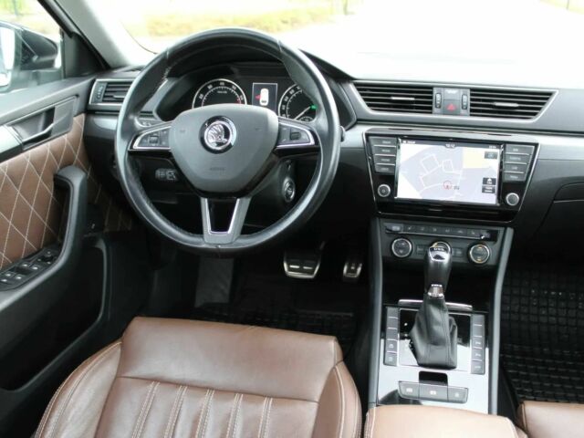 Білий Шкода Суперб, об'ємом двигуна 1.8 л та пробігом 72 тис. км за 7800 $, фото 7 на Automoto.ua