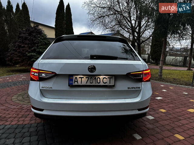 Белый Шкода Суперб, объемом двигателя 2 л и пробегом 250 тыс. км за 13900 $, фото 6 на Automoto.ua