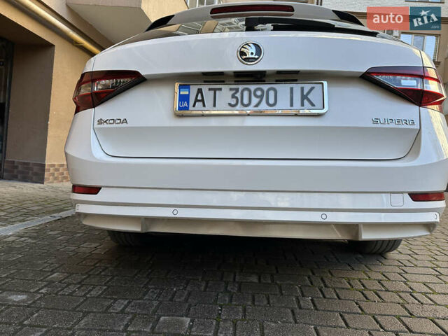 Белый Шкода Суперб, объемом двигателя 1.97 л и пробегом 163 тыс. км за 19500 $, фото 73 на Automoto.ua