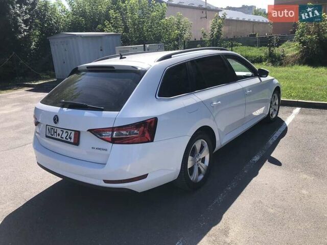 Шкода Суперб 2016 в Каменце-Подольском на Automoto.ua Белый Шкода Суперб, объемом двигателя 2 л и пробегом 180 тыс. км за 17500 $, фото 8 на Automoto.ua