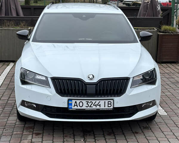 Белый Шкода Суперб, объемом двигателя 1.97 л и пробегом 291 тыс. км за 18900 $, фото 1 на Automoto.ua
