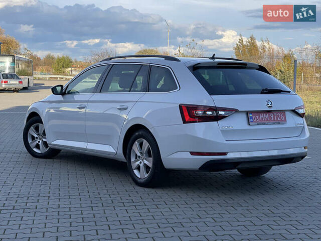 Шкода Суперб 2017 в Нововолынск на Automoto.ua Белый Шкода Суперб, объемом двигателя 1.6 л и пробегом 242 тыс. км за 13500 $, фото 10 на Automoto.ua