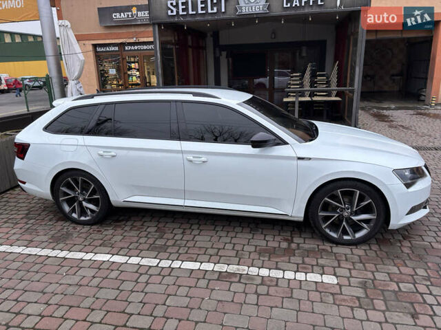 Белый Шкода Суперб, объемом двигателя 1.97 л и пробегом 291 тыс. км за 18900 $, фото 5 на Automoto.ua