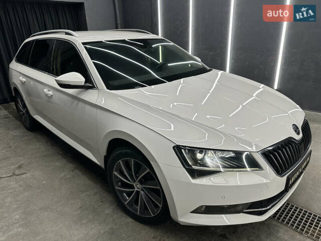 Белый Шкода Суперб, объемом двигателя 1.98 л и пробегом 301 тыс. км за 19500 $, фото 13 на Automoto.ua