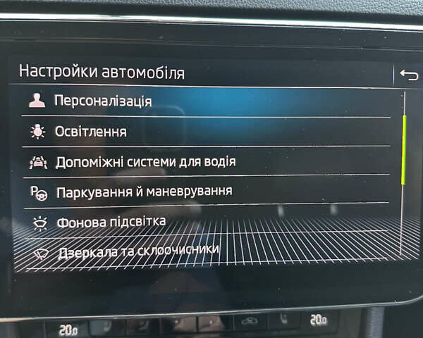 Білий Шкода Суперб, об'ємом двигуна 1.97 л та пробігом 287 тис. км за 20500 $, фото 22 на Automoto.ua