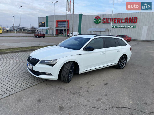 Белый Шкода Суперб, объемом двигателя 1.97 л и пробегом 250 тыс. км за 21900 $, фото 5 на Automoto.ua