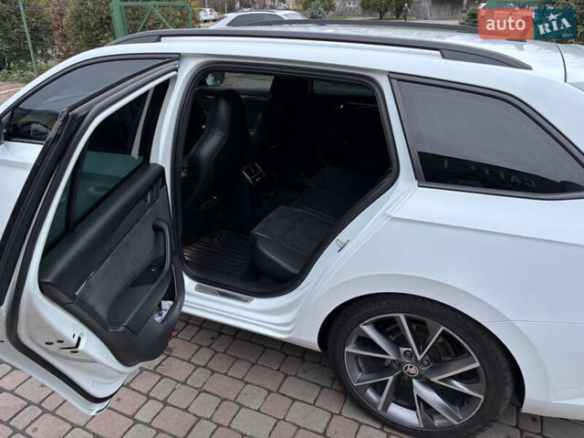 Белый Шкода Суперб, объемом двигателя 1.97 л и пробегом 291 тыс. км за 18900 $, фото 8 на Automoto.ua