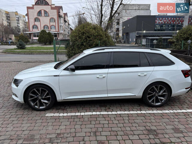 Белый Шкода Суперб, объемом двигателя 1.97 л и пробегом 291 тыс. км за 18900 $, фото 4 на Automoto.ua