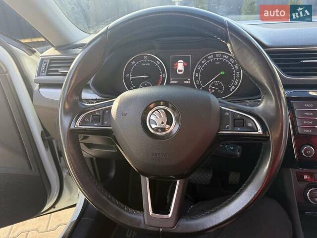 Белый Шкода Суперб, объемом двигателя 1.97 л и пробегом 224 тыс. км за 20000 $, фото 64 на Automoto.ua