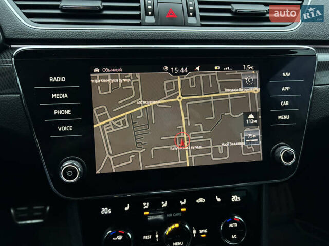 Белый Шкода Суперб, объемом двигателя 1.97 л и пробегом 291 тыс. км за 18900 $, фото 18 на Automoto.ua