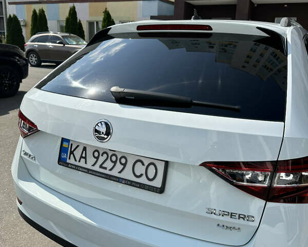 Білий Шкода Суперб, об'ємом двигуна 1.97 л та пробігом 287 тис. км за 20500 $, фото 16 на Automoto.ua