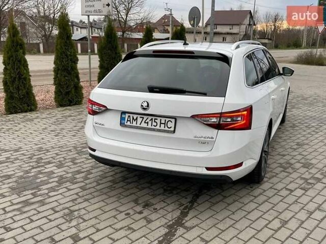 Белый Шкода Суперб, объемом двигателя 1.97 л и пробегом 268 тыс. км за 19999 $, фото 20 на Automoto.ua