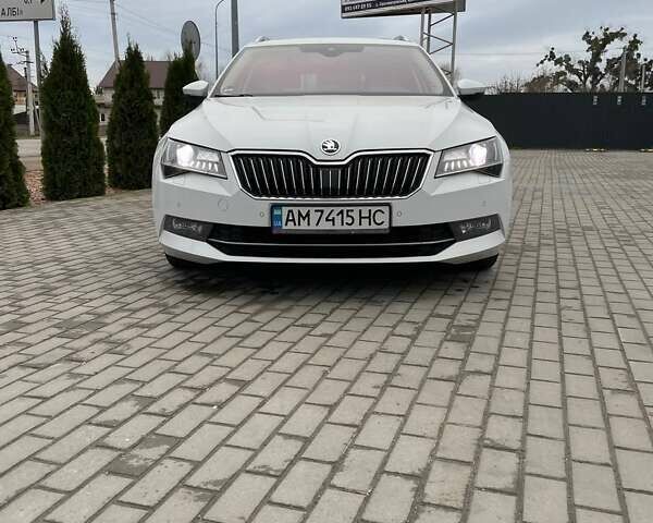 Белый Шкода Суперб, объемом двигателя 1.97 л и пробегом 268 тыс. км за 19999 $, фото 10 на Automoto.ua