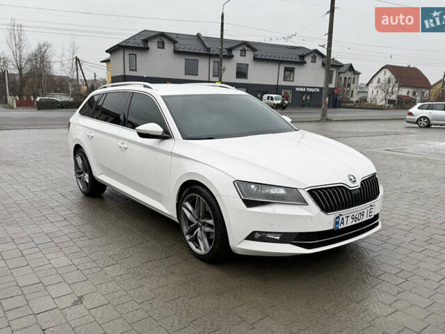 Белый Шкода Суперб, объемом двигателя 1.97 л и пробегом 260 тыс. км за 16199 $, фото 3 на Automoto.ua