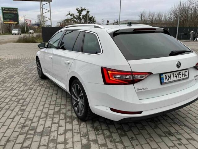 Белый Шкода Суперб, объемом двигателя 2 л и пробегом 268 тыс. км за 19999 $, фото 8 на Automoto.ua