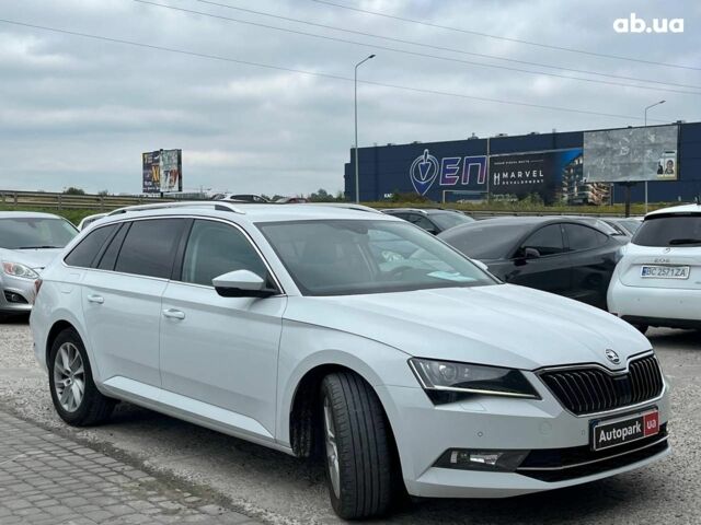 Білий Шкода Суперб, об'ємом двигуна 1.6 л та пробігом 117 тис. км за 17590 $, фото 2 на Automoto.ua
