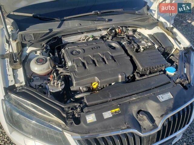 Белый Шкода Суперб, объемом двигателя 2 л и пробегом 272 тыс. км за 18700 $, фото 15 на Automoto.ua