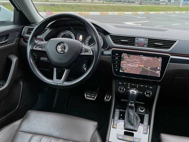 Белый Шкода Суперб, объемом двигателя 2 л и пробегом 268 тыс. км за 19999 $, фото 13 на Automoto.ua