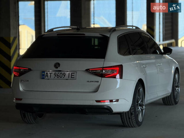 Белый Шкода Суперб, объемом двигателя 1.97 л и пробегом 225 тыс. км за 17500 $, фото 17 на Automoto.ua