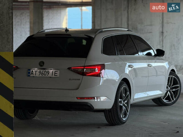 Белый Шкода Суперб, объемом двигателя 1.97 л и пробегом 225 тыс. км за 17500 $, фото 19 на Automoto.ua