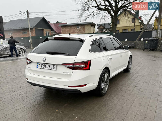 Белый Шкода Суперб, объемом двигателя 1.97 л и пробегом 260 тыс. км за 16199 $, фото 6 на Automoto.ua