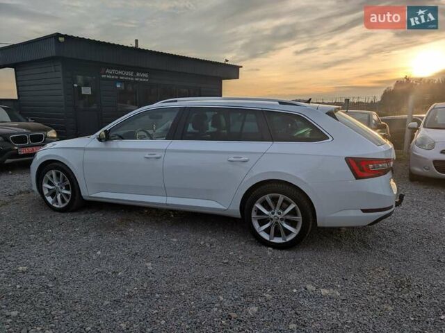 Белый Шкода Суперб, объемом двигателя 1.97 л и пробегом 287 тыс. км за 21550 $, фото 27 на Automoto.ua