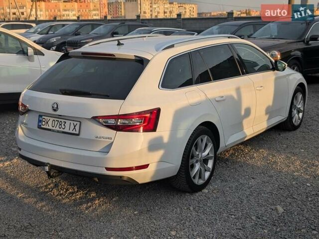 Белый Шкода Суперб, объемом двигателя 1.97 л и пробегом 287 тыс. км за 21550 $, фото 16 на Automoto.ua