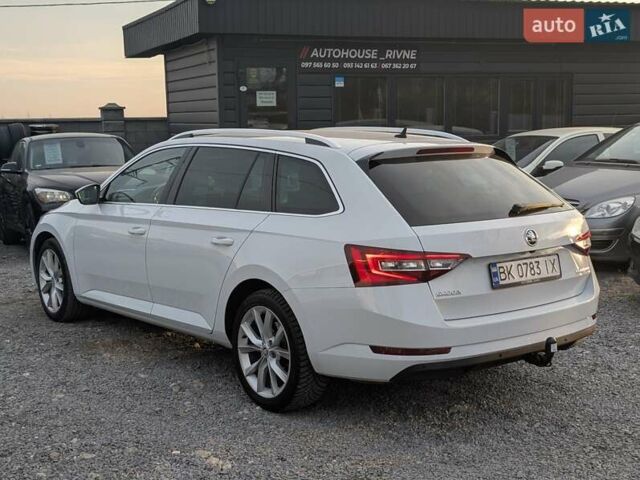 Белый Шкода Суперб, объемом двигателя 1.97 л и пробегом 287 тыс. км за 21550 $, фото 24 на Automoto.ua