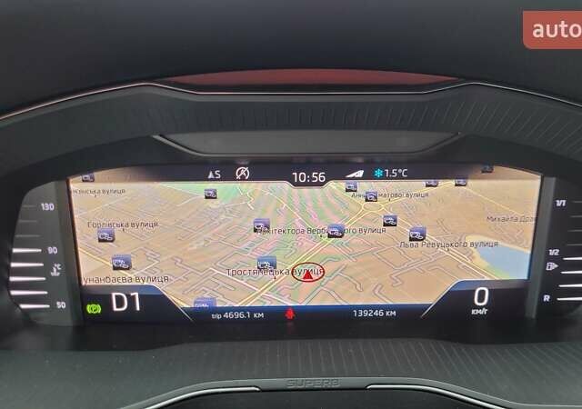 Белый Шкода Суперб, объемом двигателя 1.97 л и пробегом 140 тыс. км за 27500 $, фото 8 на Automoto.ua