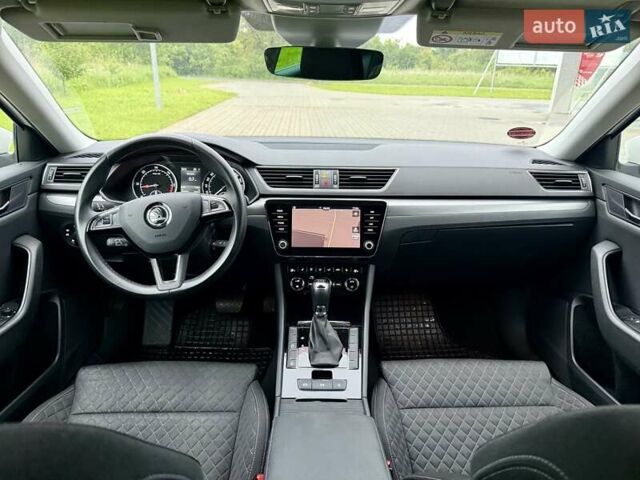 Белый Шкода Суперб, объемом двигателя 2 л и пробегом 195 тыс. км за 18888 $, фото 14 на Automoto.ua