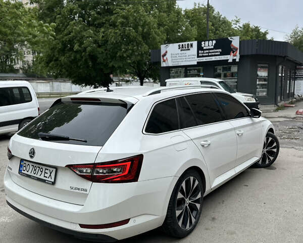 Білий Шкода Суперб, об'ємом двигуна 1.97 л та пробігом 167 тис. км за 23900 $, фото 14 на Automoto.ua