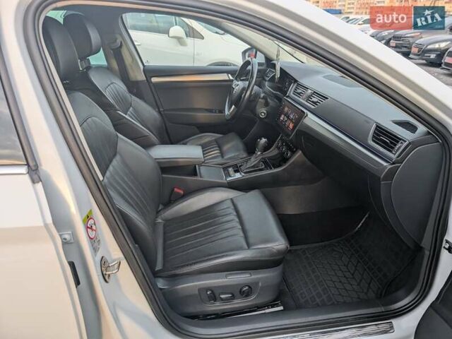 Белый Шкода Суперб, объемом двигателя 1.97 л и пробегом 287 тыс. км за 21550 $, фото 53 на Automoto.ua