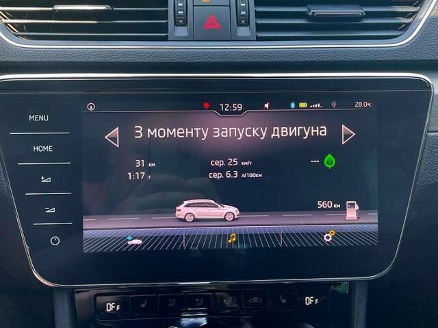 Білий Шкода Суперб, об'ємом двигуна 2 л та пробігом 152 тис. км за 23700 $, фото 11 на Automoto.ua