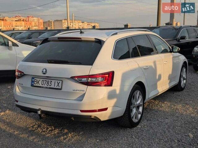 Белый Шкода Суперб, объемом двигателя 1.97 л и пробегом 287 тыс. км за 21550 $, фото 14 на Automoto.ua