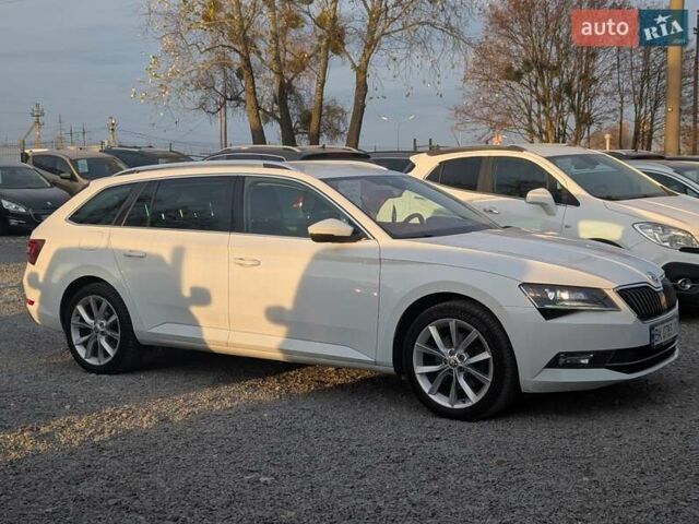 Белый Шкода Суперб, объемом двигателя 1.97 л и пробегом 287 тыс. км за 21550 $, фото 11 на Automoto.ua