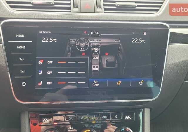 Белый Шкода Суперб, объемом двигателя 1.97 л и пробегом 140 тыс. км за 27500 $, фото 9 на Automoto.ua