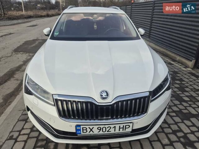 Белый Шкода Суперб, объемом двигателя 1.97 л и пробегом 167 тыс. км за 31000 $, фото 9 на Automoto.ua